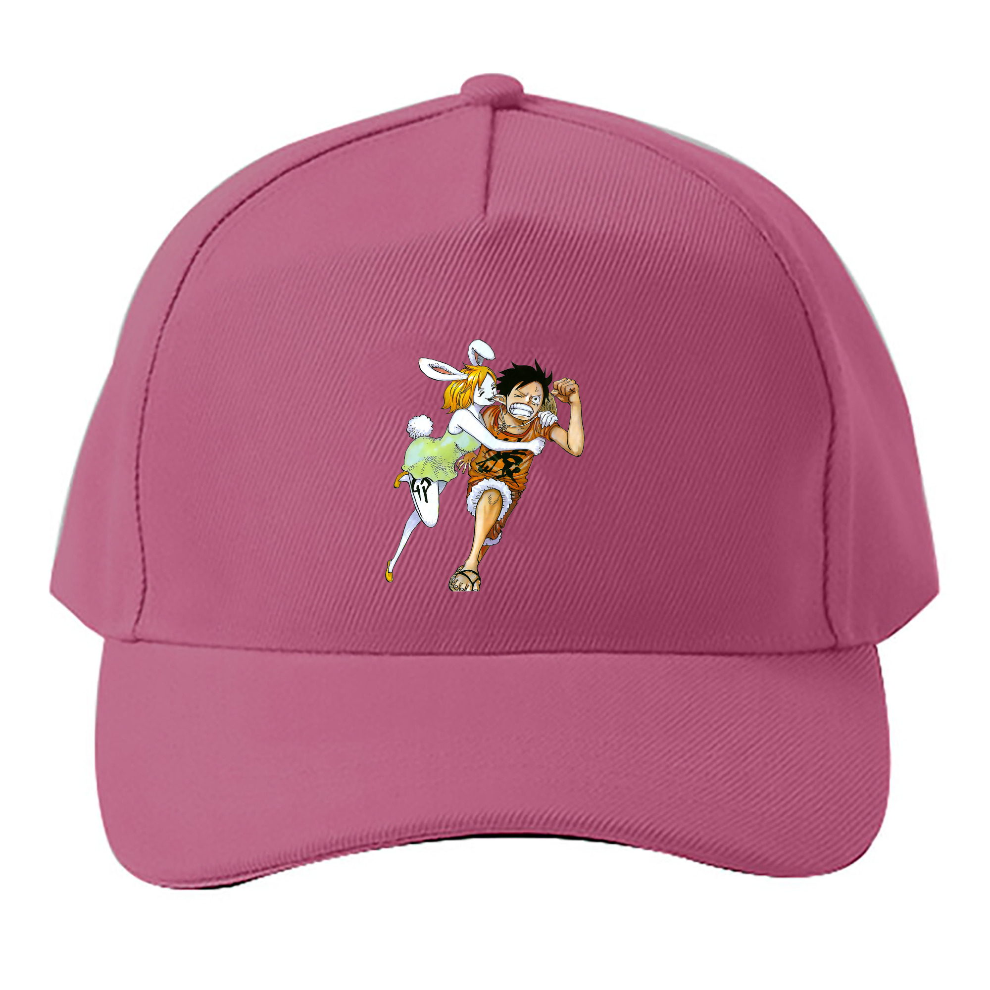 ワンピース モンキー・D・ルフィ ONE PIECE Monkey D. Luffy ベースボールキャップ 綿100％ 男女兼用 帽子 スポーツ